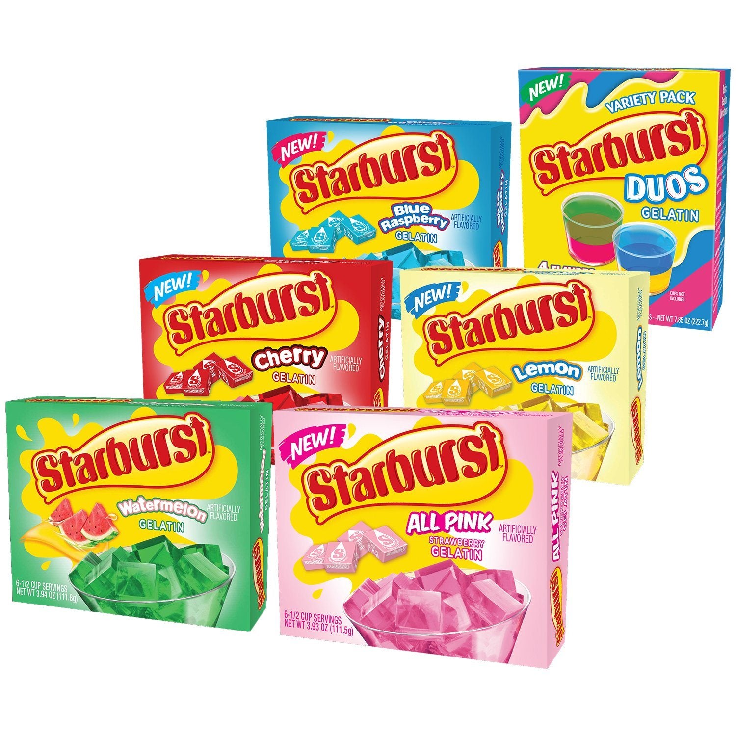 Starburst Gelatin Mix Starburst