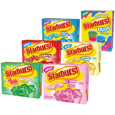 Starburst Gelatin Mix Starburst