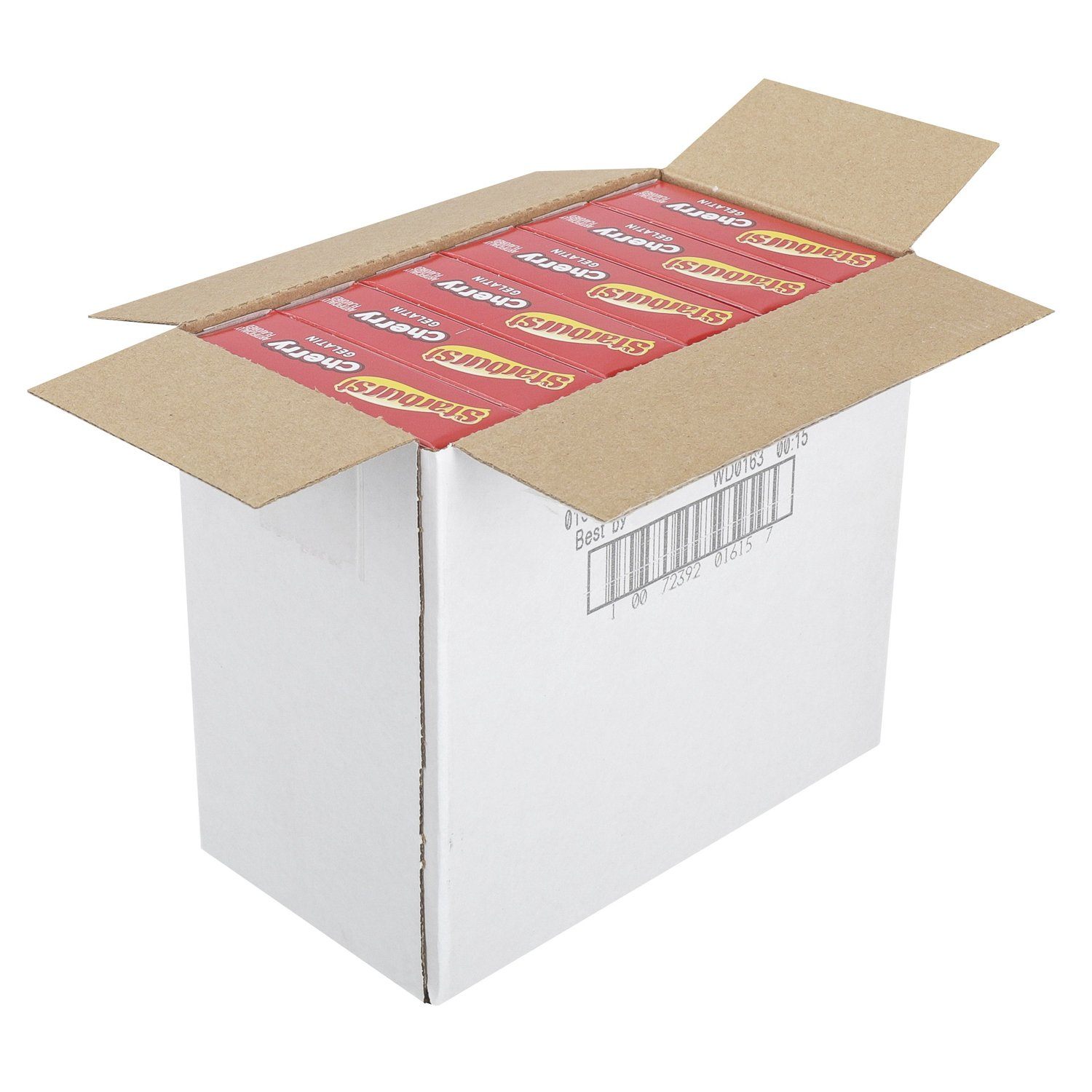 Starburst Gelatin Mix Starburst Cherry 3.91 Oz-12 Count