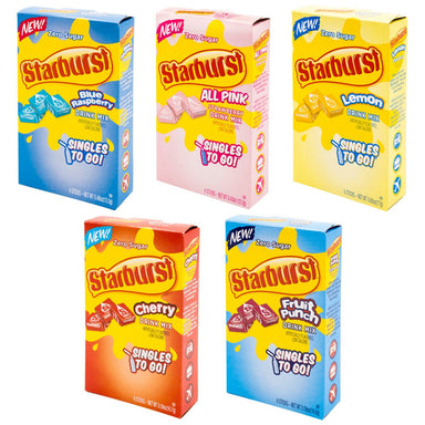 Starburst Singles to Go Drink Mix Starburst
