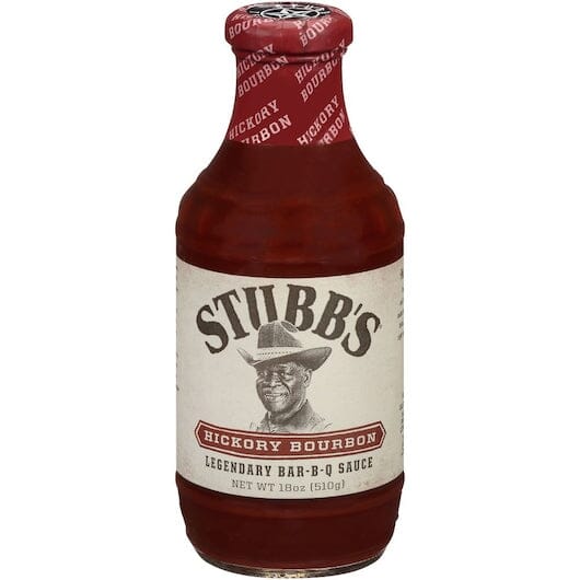 Stubb's BBQ Sauce Stubb's Hickory Bourbon 18 Ounce