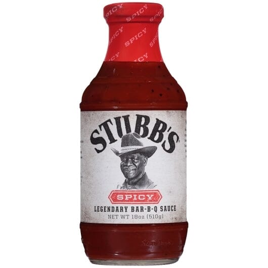 Stubb's BBQ Sauce Stubb's Spicy 18 Ounce
