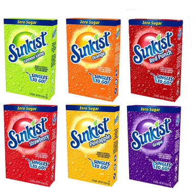 Sunkist Singles to Go Drink Mix Sunkist
