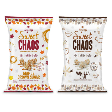 Sweet Chaos Drizzled Popcorns Sweet Chaos