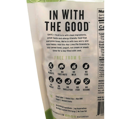 The Safe + Fair Granola The Safe + Fair