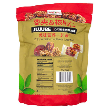 The Snak Yard Jujube, Date & Walnut The Snak Yard