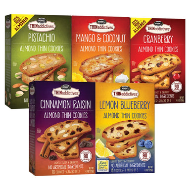 THINaddictives Almond Thin Cookies Nonni's