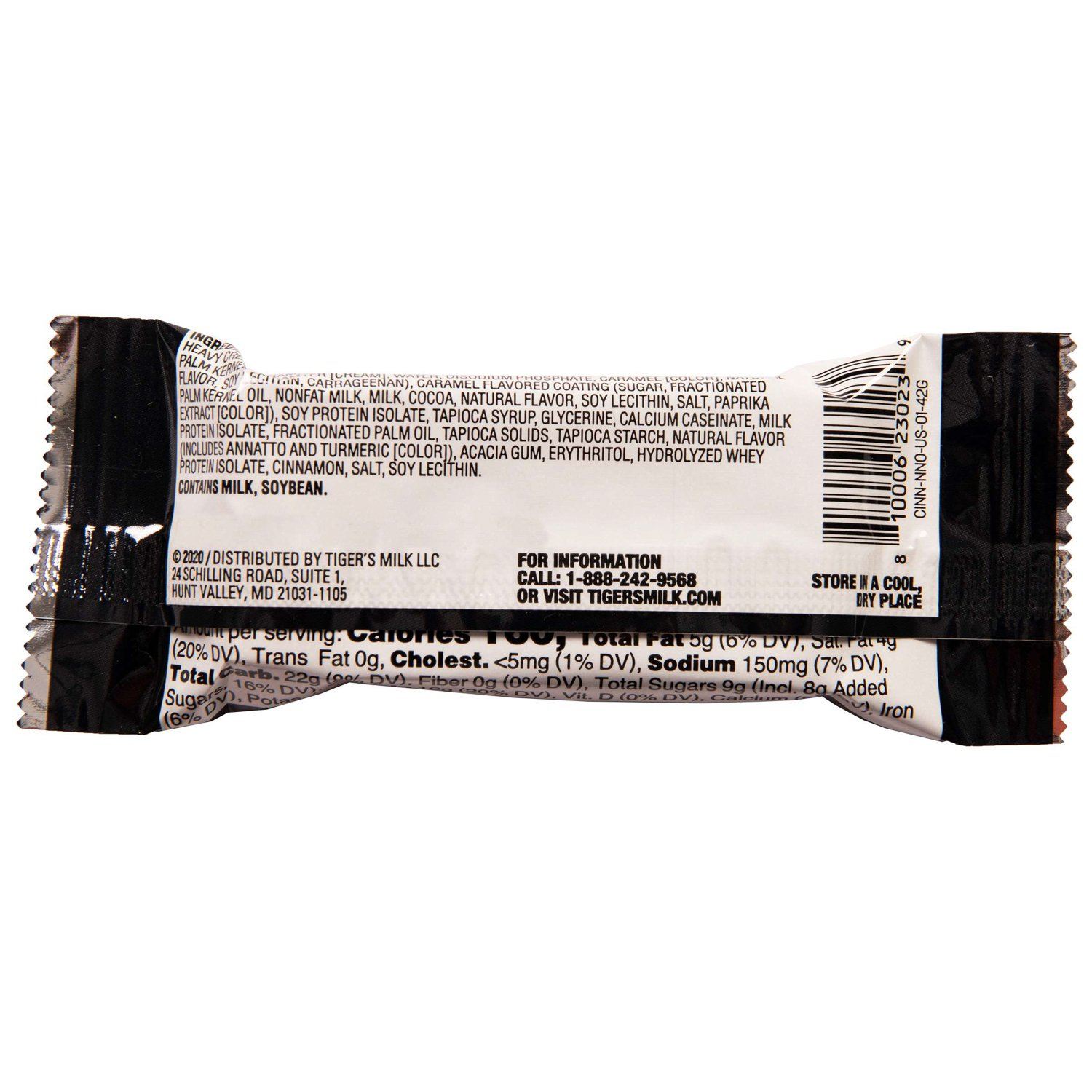 Tiger's Milk Bars Meltable Tiger's Milk