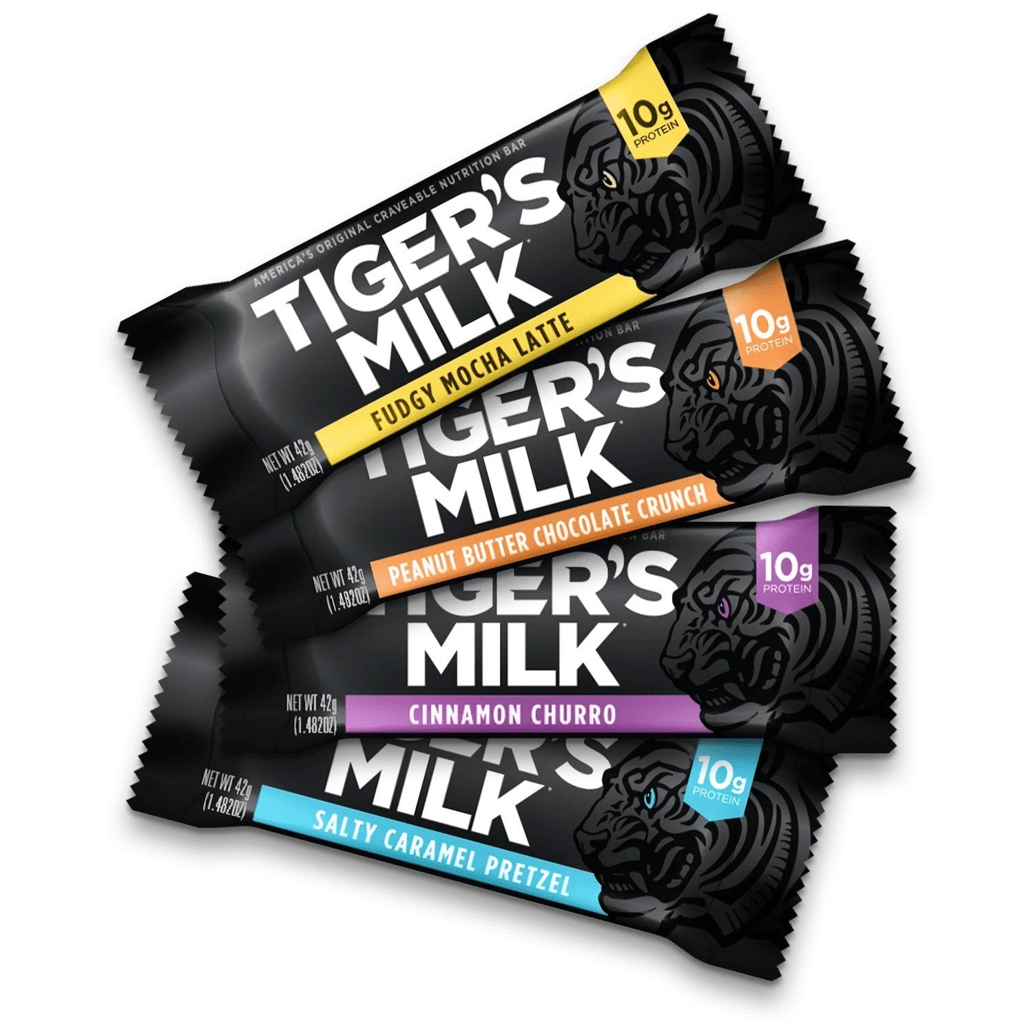 Tiger's Milk Bars Meltable Tiger's Milk