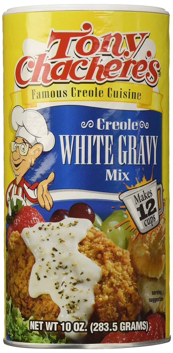 Tony Chachere's Creole Gravy Mix Tony Chachere's White Gravy 10 Ounce