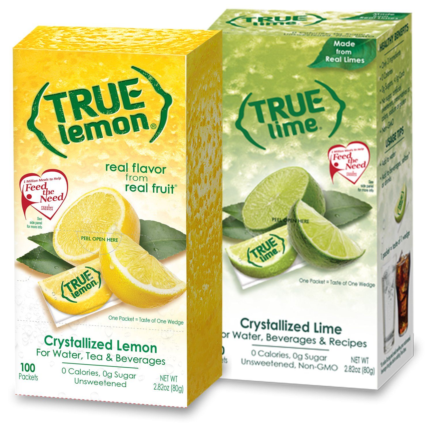True Citrus Zero Calorie Unsweetened Water Enhancers True Citrus