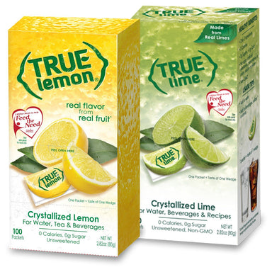 True Citrus Zero Calorie Unsweetened Water Enhancers True Citrus