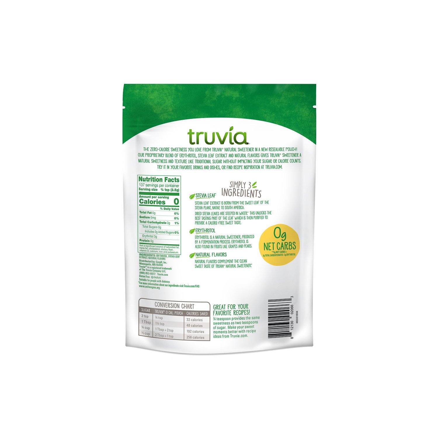 Truvia Natural Stevia Sweetener Truvia