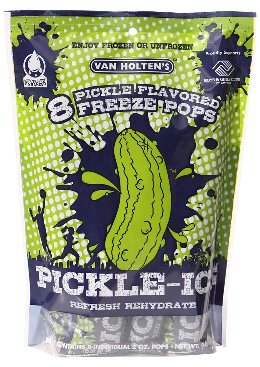 Van Holten’s Pickle-Ice Van Holten’s 2 Oz-8 Count