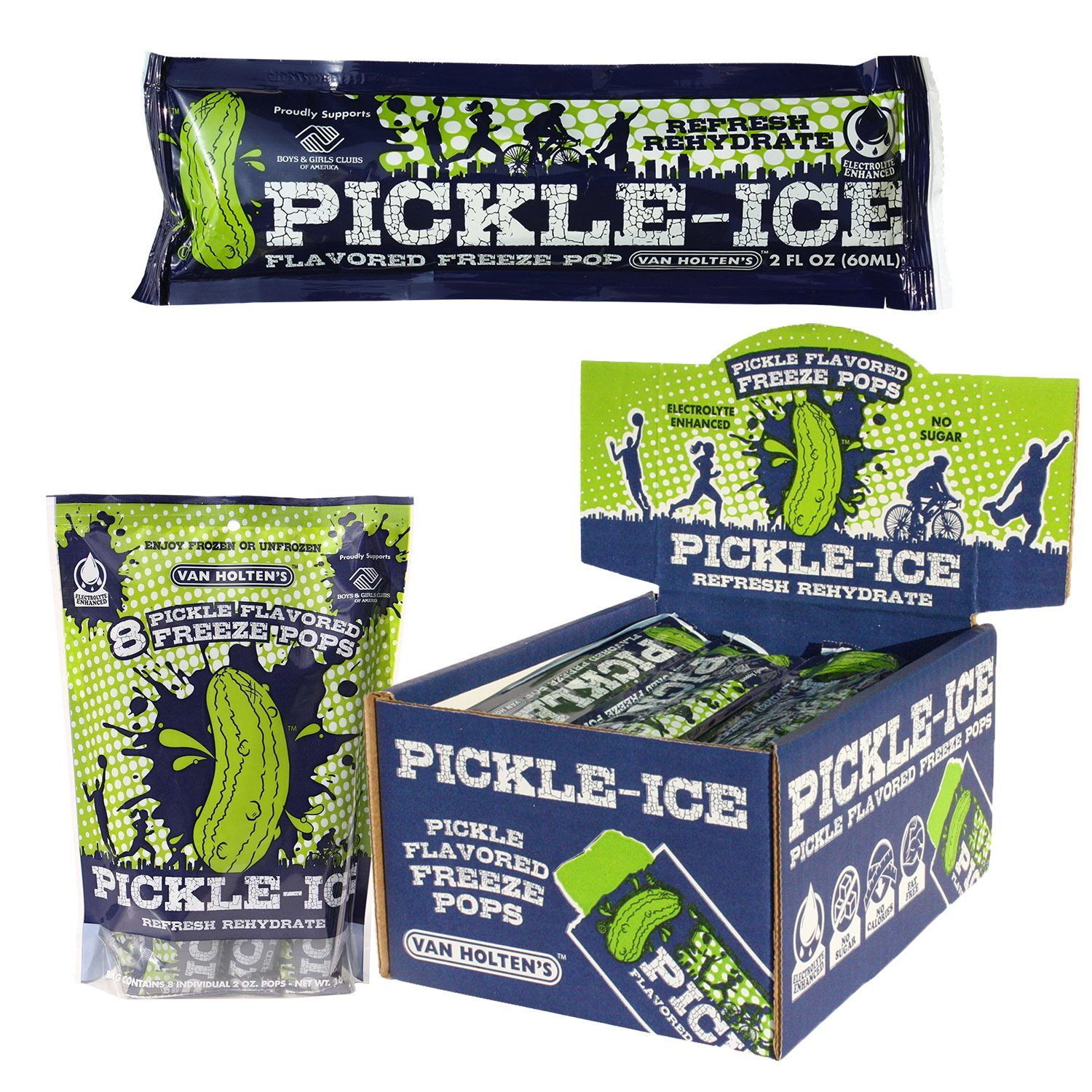 Van Holten’s Pickle-Ice Van Holten’s