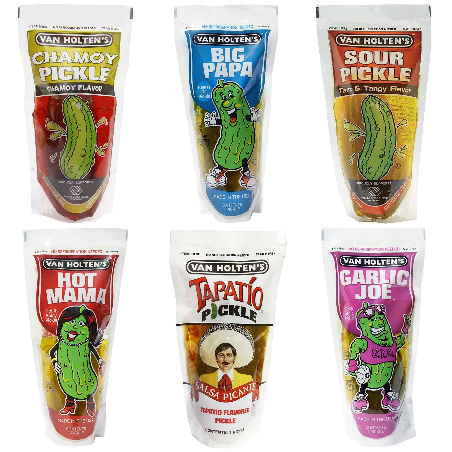 Van Holten's Pickle-In-A-Pouch Van Holten's