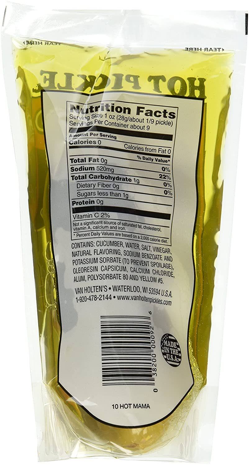 Van Holten's Pickle-In-A-Pouch Van Holten's
