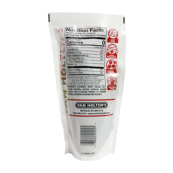 Van Holten's Pickle-In-A-Pouch Van Holten’s