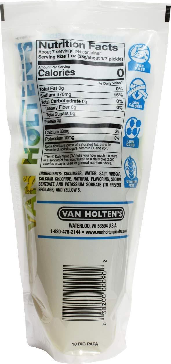 Van Holten's Pickle-In-A-Pouch Van Holten's
