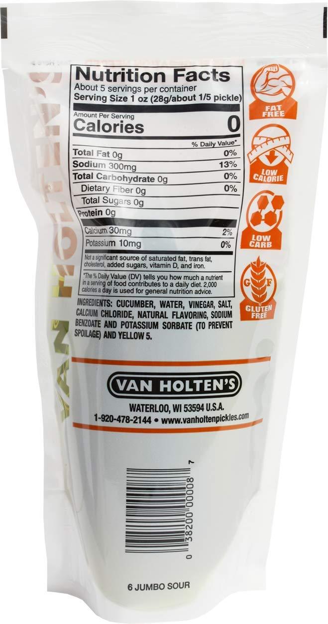 Van Holten's Pickle-In-A-Pouch Van Holten's