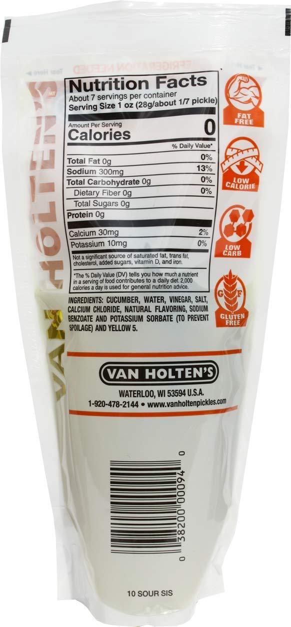 Van Holten's Pickle-In-A-Pouch Van Holten's