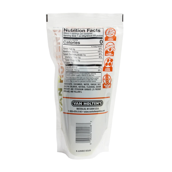 Van Holten's Pickle-In-A-Pouch Van Holten’s