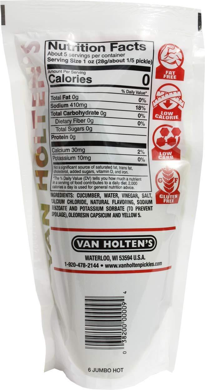 Van Holten's Pickle-In-A-Pouch Van Holten's