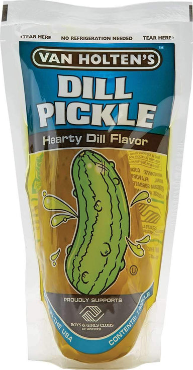 Van Holten's Pickle-In-A-Pouch Van Holten's Hearty Dill Jumbo (about 5 Oz)