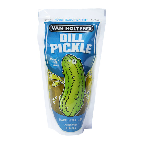Van Holten's Pickle-In-A-Pouch Van Holten’s Hearty Dill Large (about 4.5 Oz)