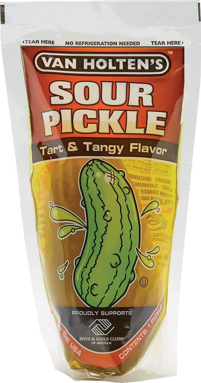 Van Holten's Pickle-In-A-Pouch Van Holten's Sour Jumbo (about 5 Oz)
