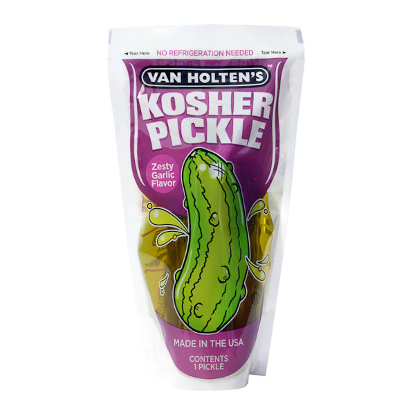 Van Holten's Pickle-In-A-Pouch Van Holten’s Zesty Garlic Large (about 4.5 Oz)
