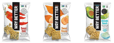 Way Better Snacks Tortilla Chips Way Better Snacks