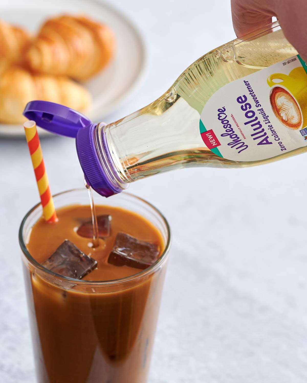 Wholesome Allulose Zero Calorie Sweetener, No Glycemic Impact Snackathon Foods