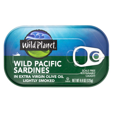 Wild Planet Wild Sardines Wild Planet In Extra Virgin Olive Oil 4.4 Ounce