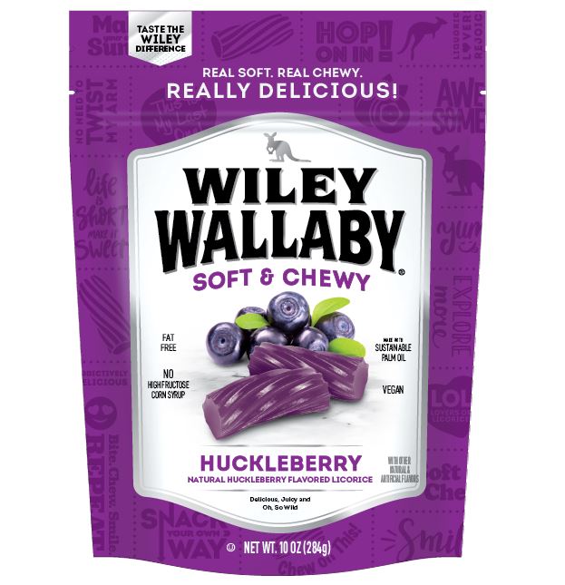 Wiley Wallaby Licorice Wiley Wallaby Huckleberry 10 Ounce