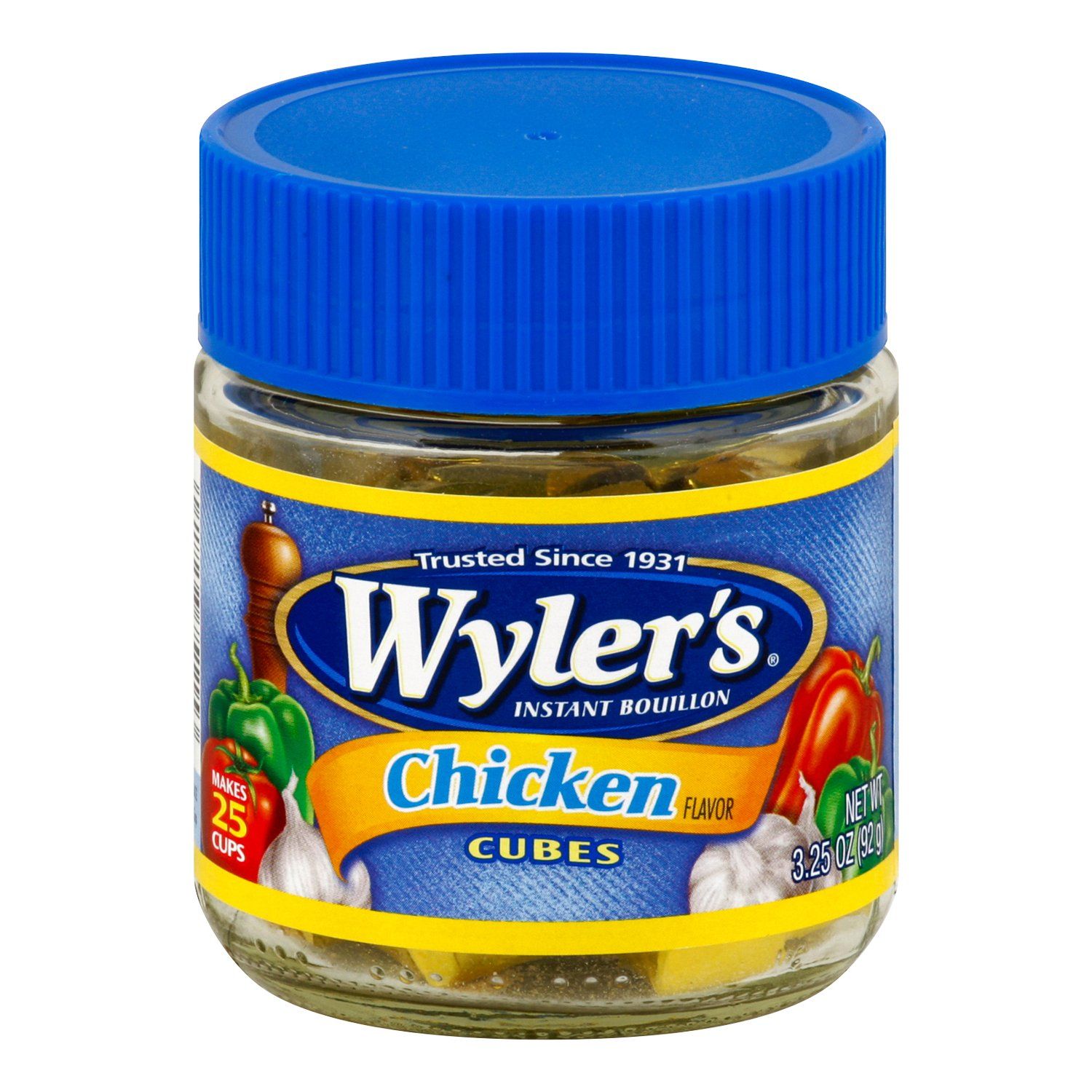 Wyler's Bouillon Wyler's Chicken-Cube 3.25 Ounce 