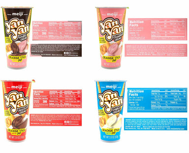 Yan Yan Cracker Stick with Dip Meiji