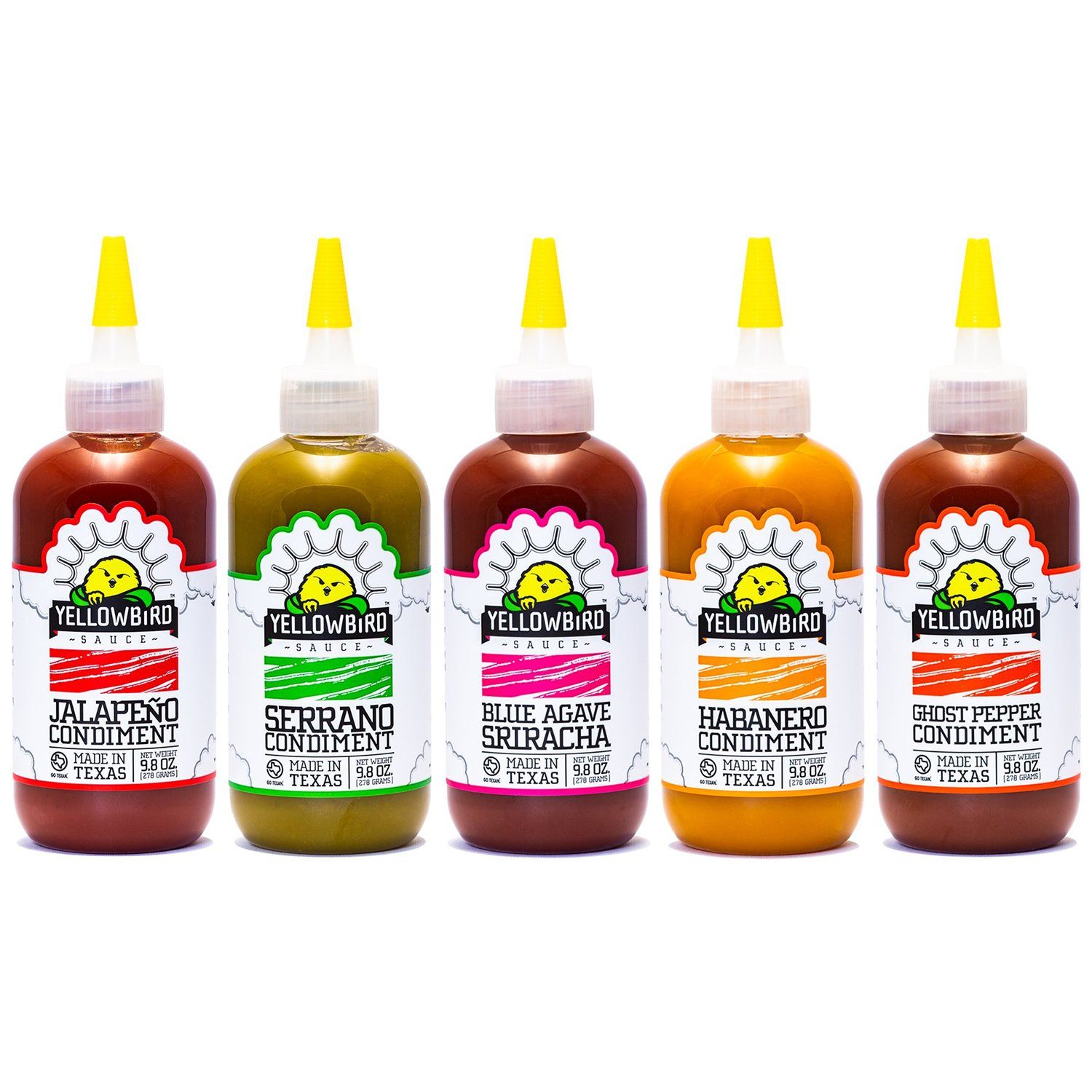 Yellowbird Hot Sauce Yellowbird Foods