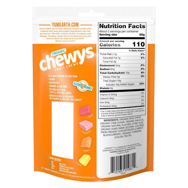 YumEarth Organic Chewy Candies YumEarth