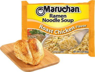 (24 Packs) Maruchan Roast Chicken Instant Ramen, 3 oz Maruchan 