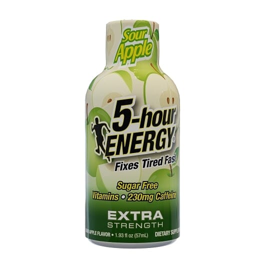 5-Hour Energy Extra Strength Energy Shot 5-Hour Sour Apple 1.93 Fluid Ounce 