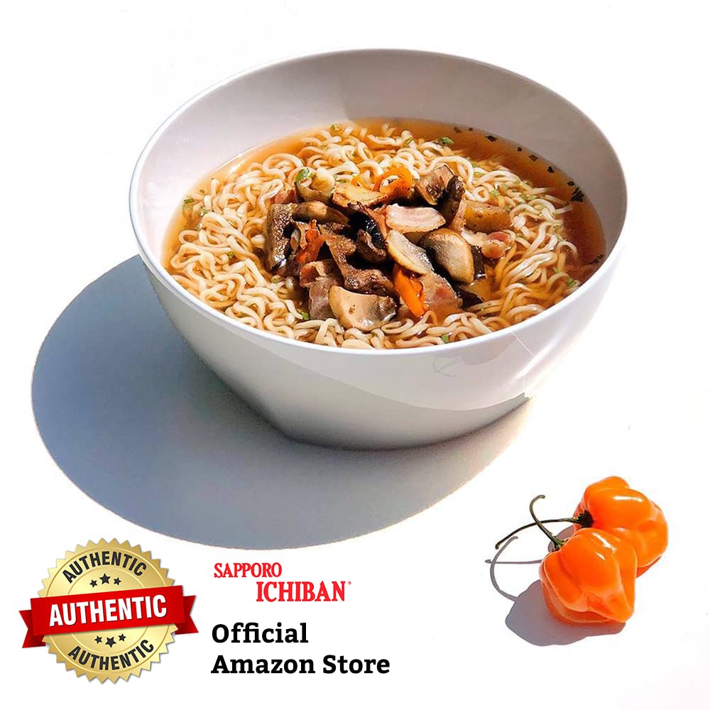 Sapporo Ichiban, Hot & Spicy Chicken, 3.5 Ounce