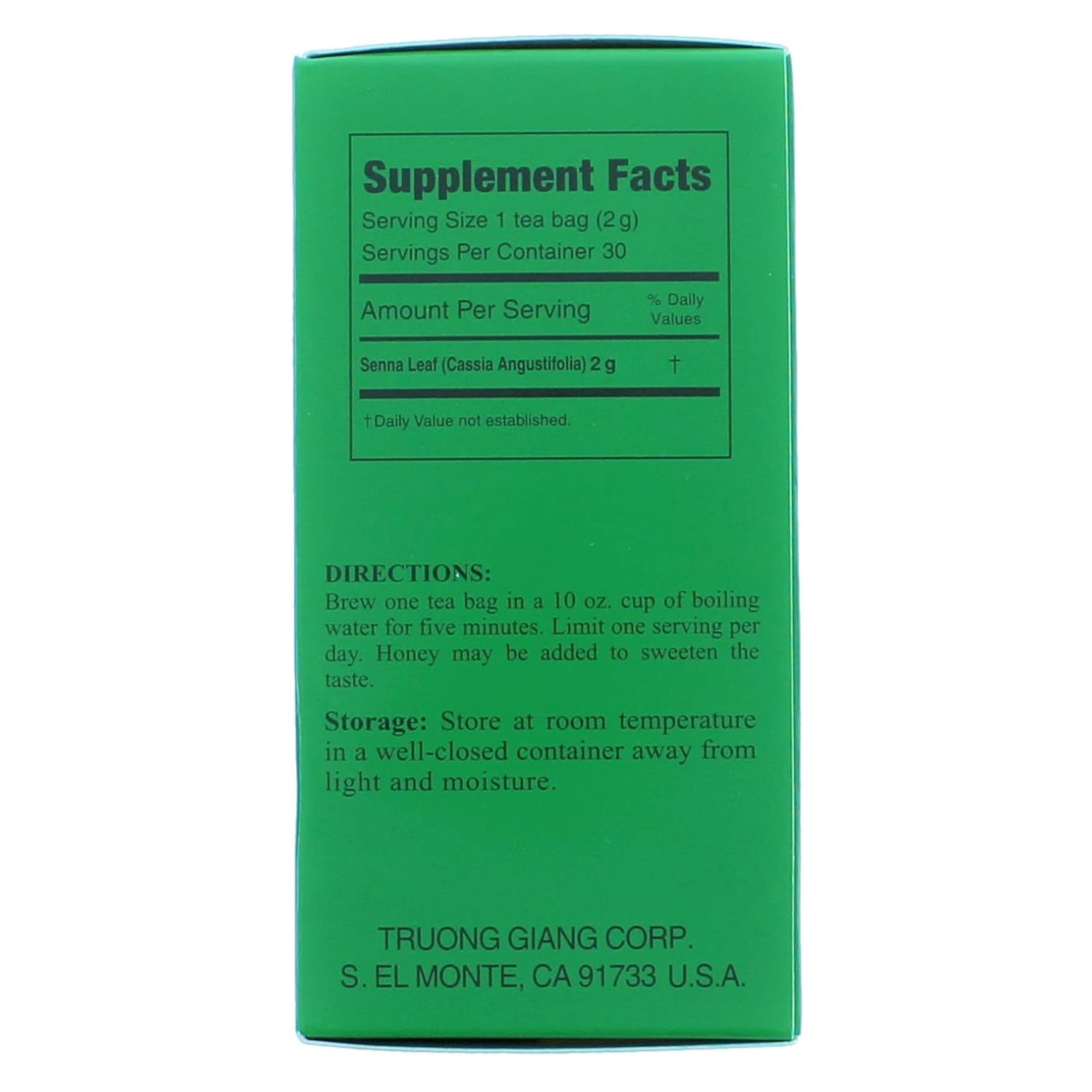 3 Ballerina Tea Dieters Extra Strength Drink 2.18-Ounce (30ct)
