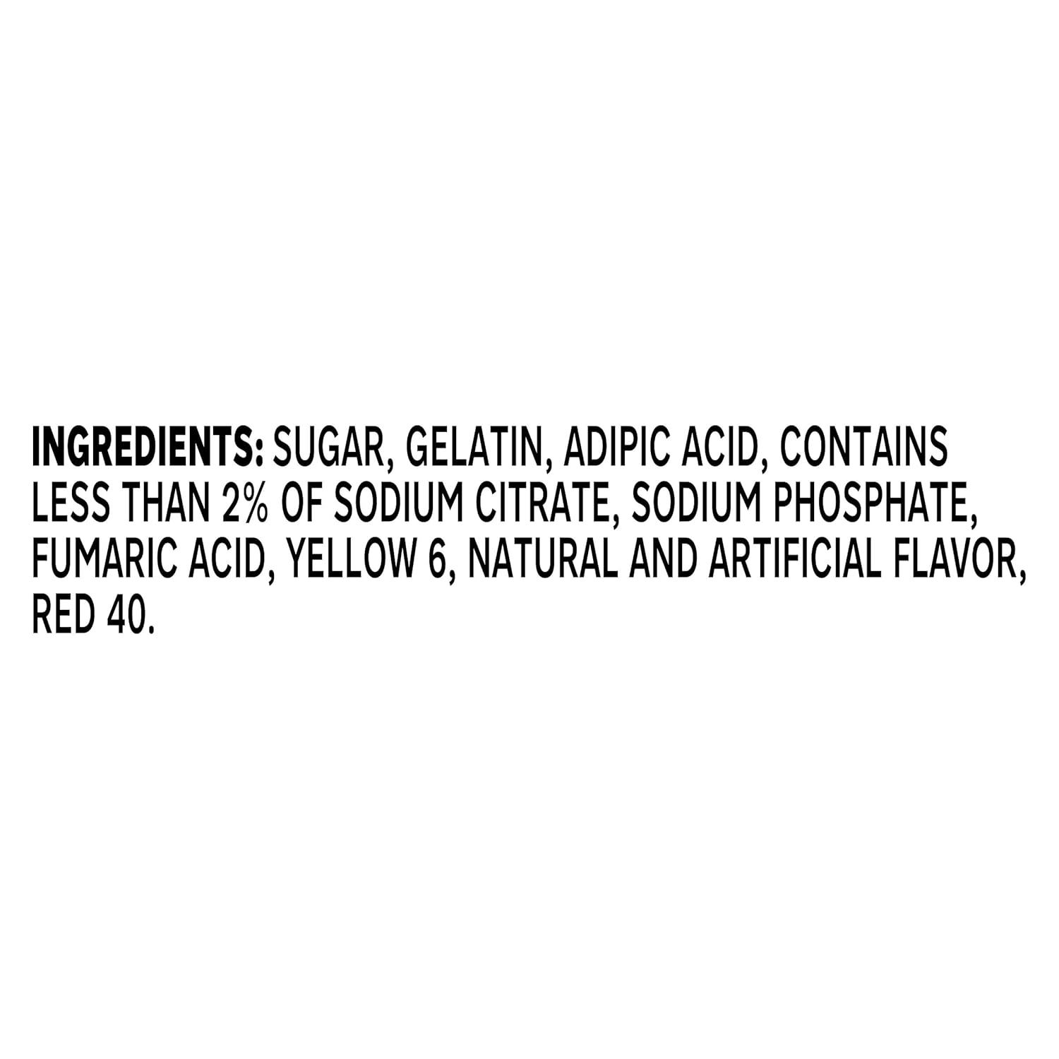Jell-O Orange Flavor Gelatin Dessert, 6 Ounce