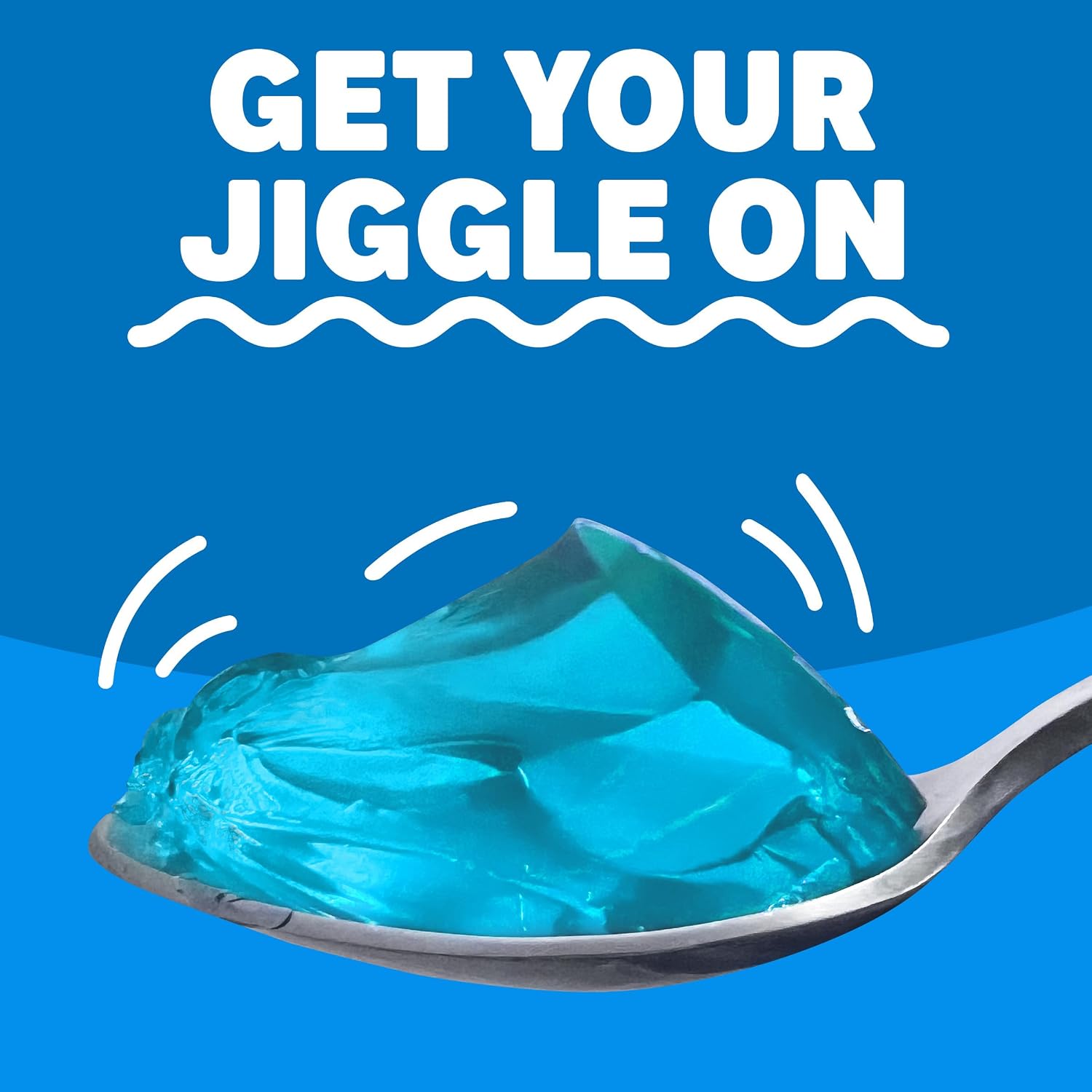 Jell-O Berry Blue Flavor Gelatin Dessert, 3 Ounce