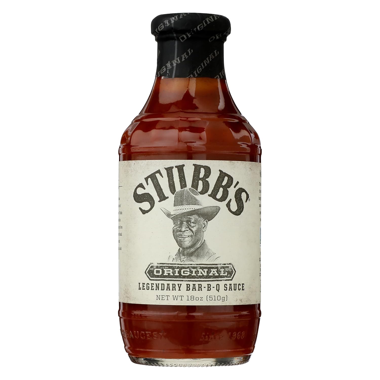 Stubb's Original Bar-B-Q Sauce, 18 Ounce