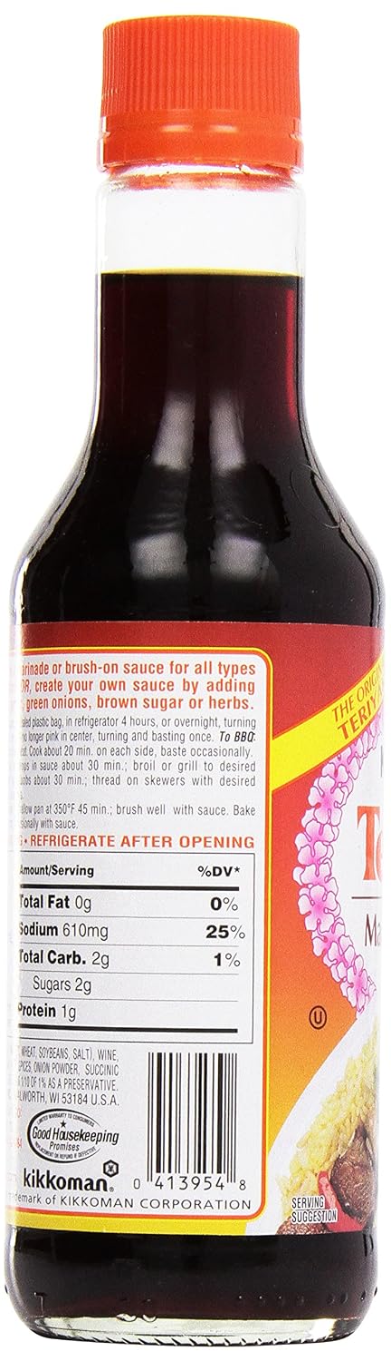 Kikkoman Teriyaki Marinade & Sauce, 10 fl oz