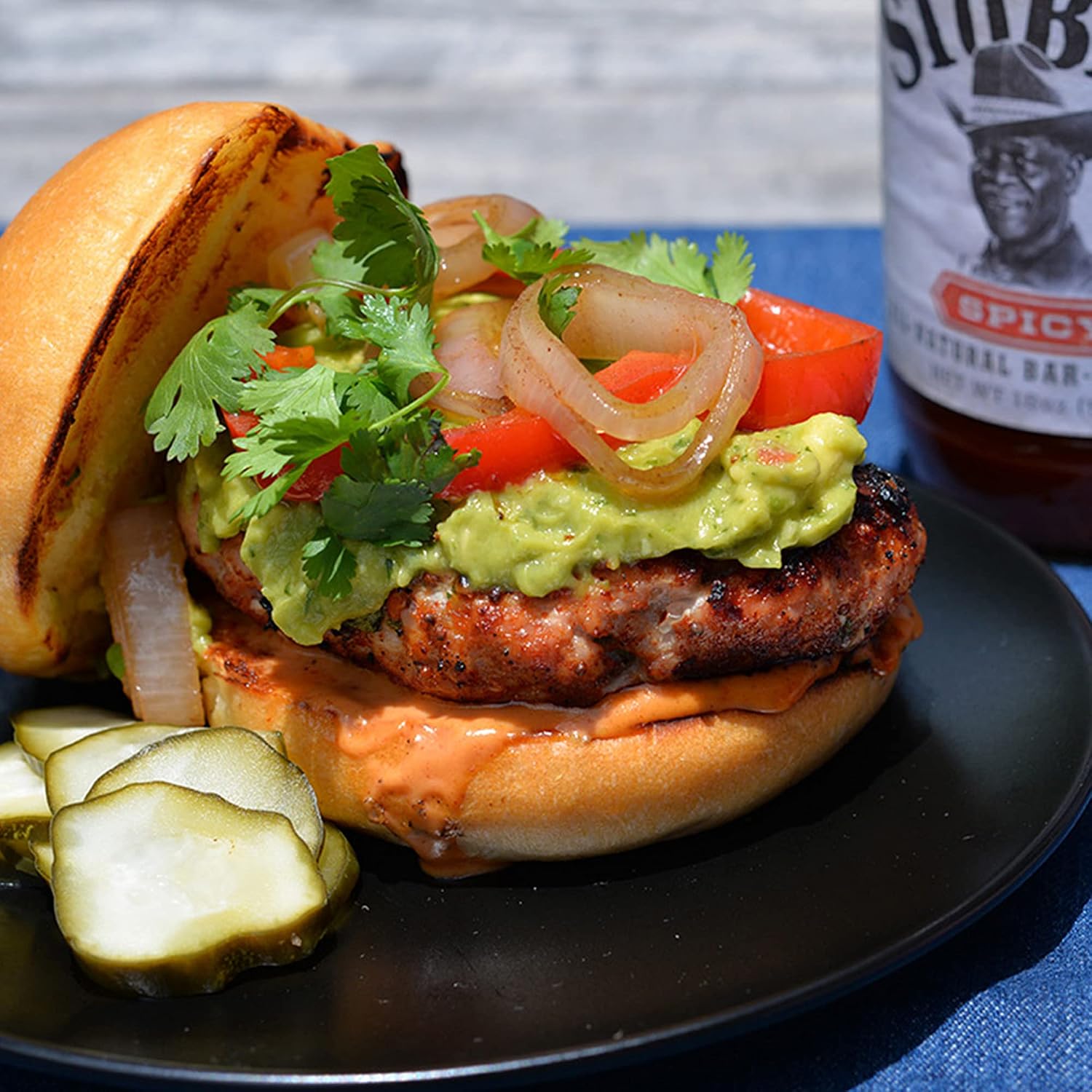 Stubb's Spicy BBQ Sauce, 18 oz