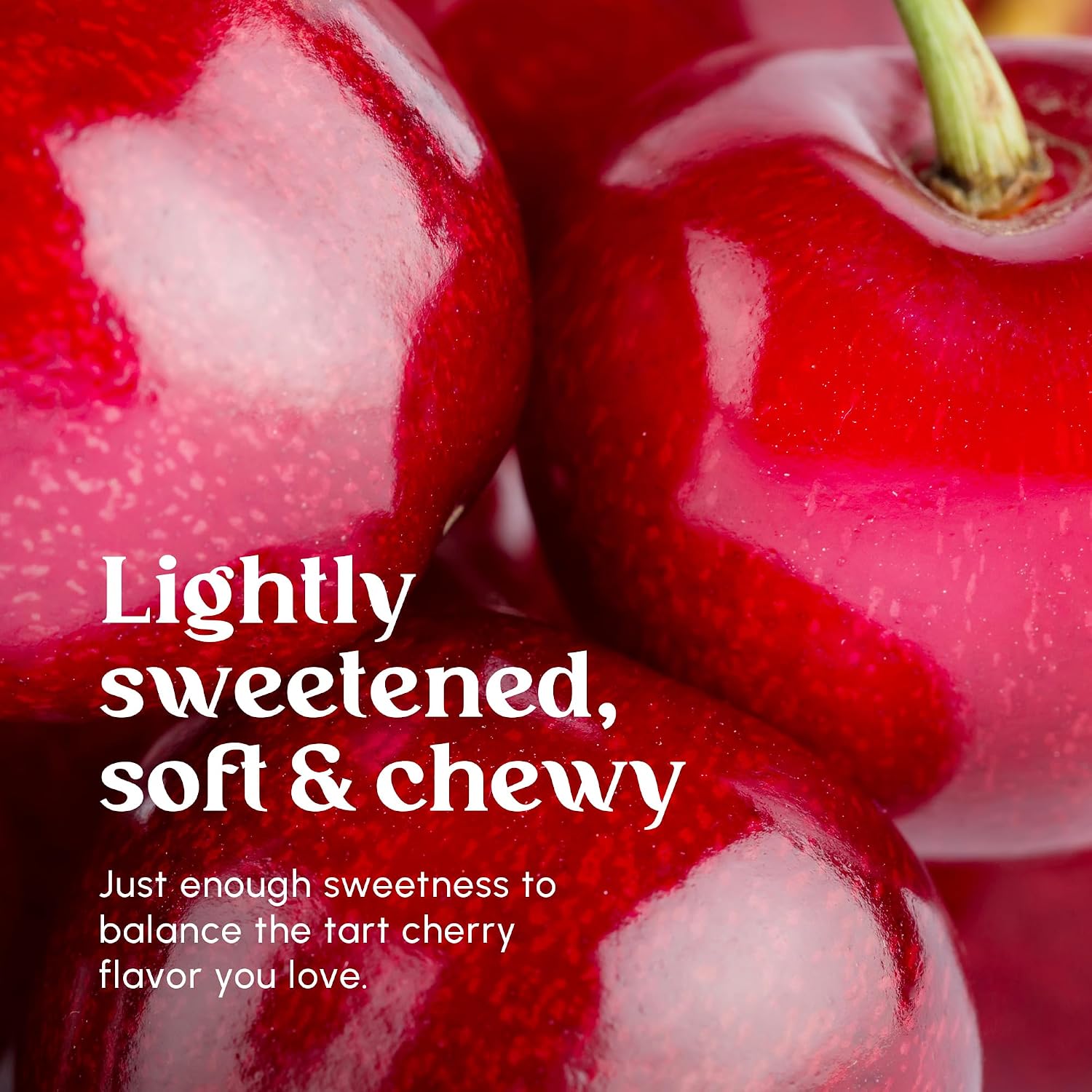Snackathon Dried Tart Cherries, Lightly Sweetened Chewy Montmorency Sour Cherries