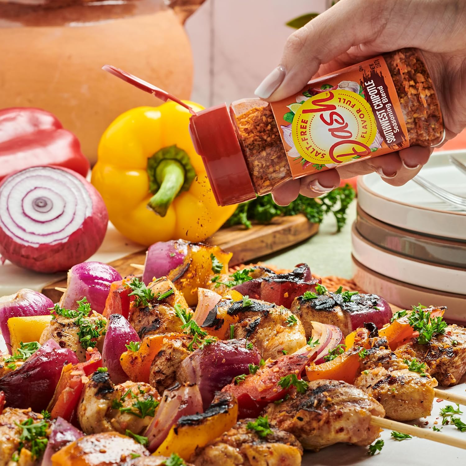 Mrs Dash Southwest Chipotle Blend, Salt Free, 21 oz